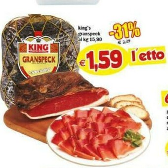 Il Castoro Supermercati Speck offerta