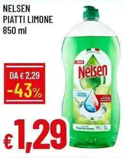 Galassia Nelsen piatti limone offerta
