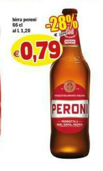 Il Castoro Supermercati Birra offerta
