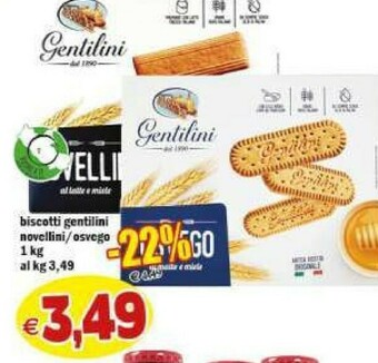 Il Castoro Supermercati Biscotti offerta