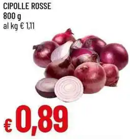 Galassia Cipolle rosse offerta