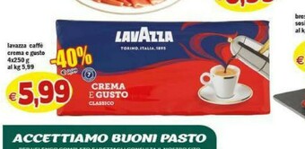 Il Castoro Supermercati Caffè offerta
