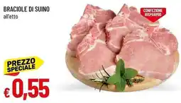 Galassia Braciole di suino offerta