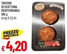 Galassia Tartare di scottona mediterranea offerta