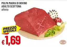 Galassia Polpa magra di bovino adulto scottona offerta