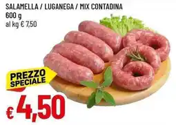 Galassia Salamella/luganega / mix contadina offerta