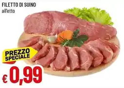 Galassia Filetto di suino offerta