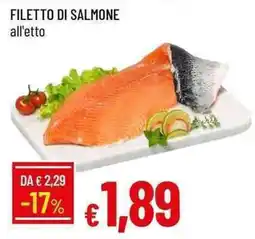 Galassia Filetto di salmone offerta