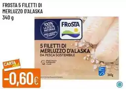 Galassia Frosta 5 filetti di merluzzo d'alaska offerta