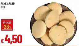 Galassia Pane arabo offerta