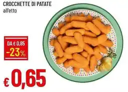 Galassia Crocchette di patate offerta