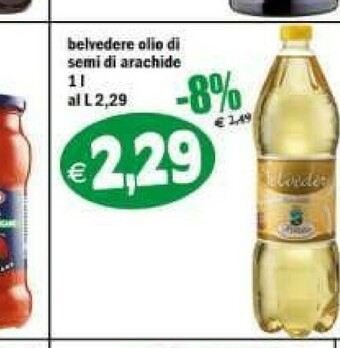 Il Castoro Supermercati Olio di semi offerta