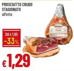 Galassia Prosciutto crudo stagionato offerta
