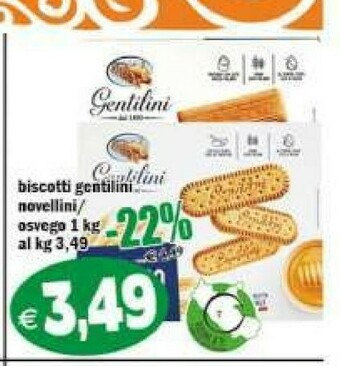 Il Castoro Supermercati Biscotti offerta