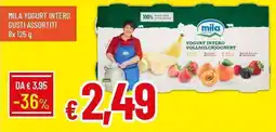 Galassia Mila yogurt intero offerta
