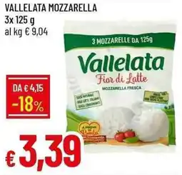 Galassia Vallelata mozzarella offerta
