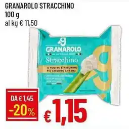 Galassia Granarolo stracchino offerta