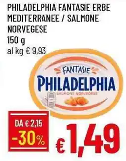 Galassia Philadelphia fantasie erbe mediterranee / salmone norvegese offerta