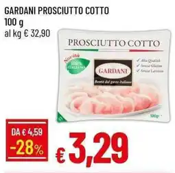 Galassia Gardani prosciutto cotto offerta