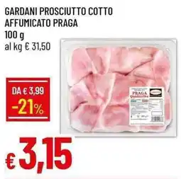 Galassia Gardani prosciutto cotto affumicato praga offerta