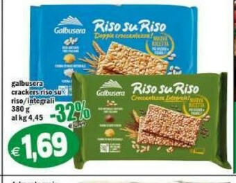 Il Castoro Supermercati Crackers offerta