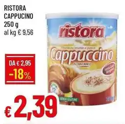 Galassia Ristora cappucino offerta