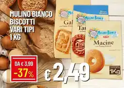 Galassia Mulino bianco biscotti offerta