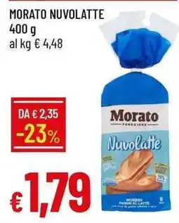 Galassia Morato nuvolatte offerta