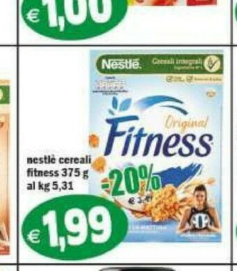 Cereali fitness