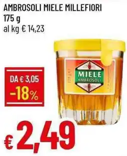 Galassia Ambrosoli miele millefiori offerta