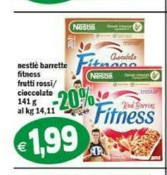 Il Castoro Supermercati Cereali fitness offerta