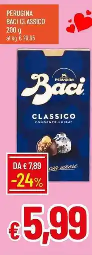 Galassia Perugina baci classico offerta