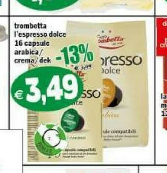 Il Castoro Supermercati Cialde caffè offerta