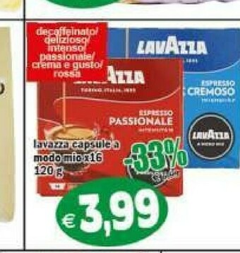 Il Castoro Supermercati Cialde caffè offerta