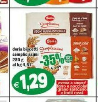 Il Castoro Supermercati Biscotti offerta