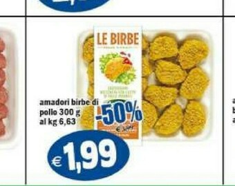 Il Castoro Supermercati Crocchette di pollo offerta