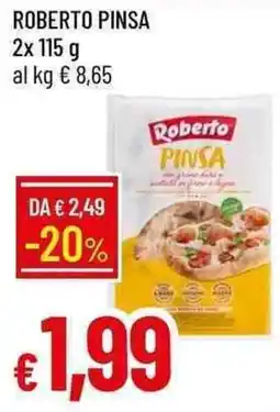 Galassia Roberto pinsa offerta