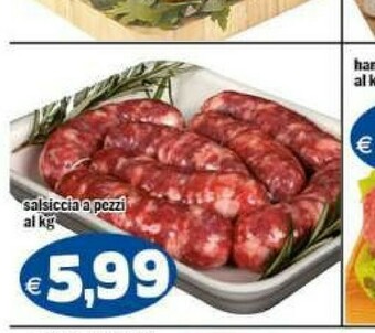 Il Castoro Supermercati Hamburger offerta
