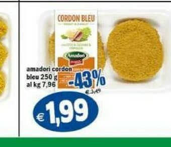 Il Castoro Supermercati Cordon bleu offerta