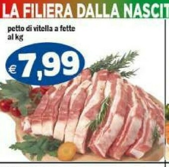 Il Castoro Supermercati Petto di pollo offerta