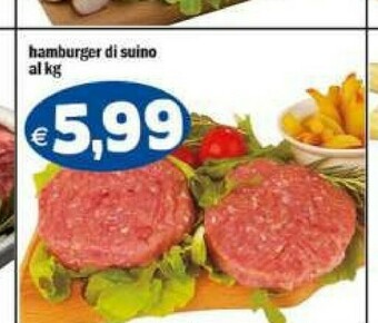 Il Castoro Supermercati Hamburger offerta