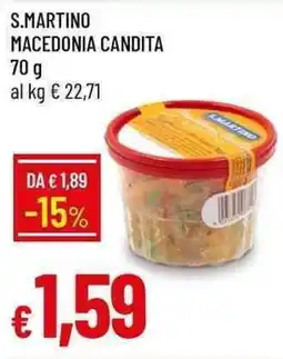 Galassia S.martino macedonia candita offerta