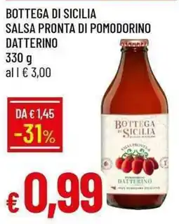 Galassia Bottega di sicilia salsa pronta di pomodorino datterino offerta