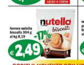Il Castoro Supermercati Biscotti offerta