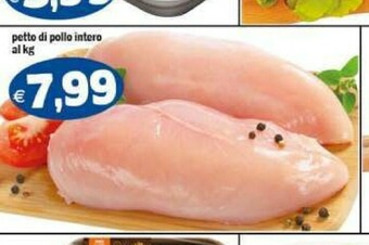 Il Castoro Supermercati Petto di pollo offerta