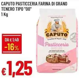 Galassia Caputo pasticceria farina di grano tenero tipo "00" offerta