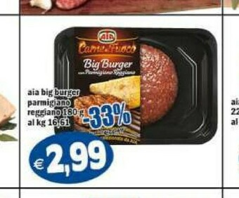 Il Castoro Supermercati Hamburger offerta