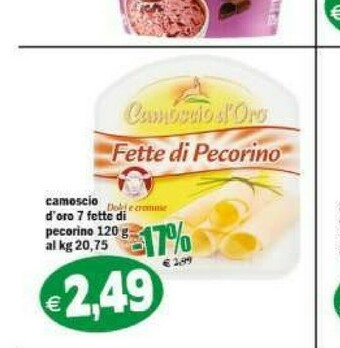 Il Castoro Supermercati Formaggio offerta