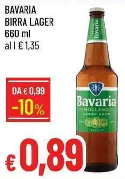 Galassia Bavaria birra lager offerta
