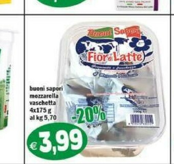 Il Castoro Supermercati Fior di latte offerta